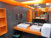 Excellent sanitary facilities