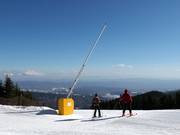 Comprehensive snowmaking in Borovets