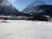 Easy slope near the valley