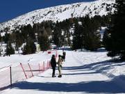 Übungslift Patscherkofel - T-bar