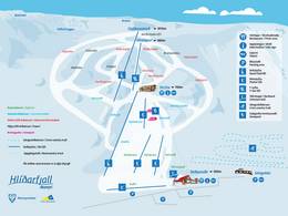 Ski resort Hlíðarfjall – Akureyri