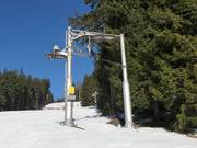 Zalomený (C) - J-bar