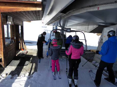 Lepontine Alps: Ski resort friendliness – Friendliness Obersaxen/Mundaun/Val Lumnezia