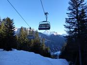 Pescul-Fertazza - 4pers. High speed chairlift (detachable) with bubble