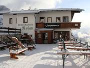 Mountain Inn Rofan at the mountain station