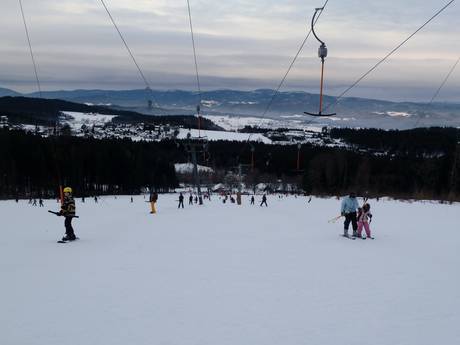 Ski lifts Bavarian Forest (Bayerische Wald) – Ski lifts Geißkopf – Bischofsmais