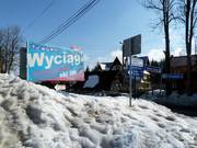 Access to the Budzowski Wierch ski area