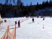 Practice area at the valley station of the Klösterlebahn