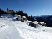 Accommodation in Pardiel (Bad Ragaz) at 1633 m