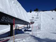 Südhangbahn - 6pers. High speed chairlift (detachable)