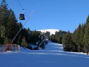 View towards Rangger Köpfl