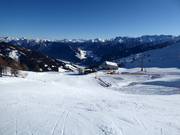 Easy slopes around Gadein