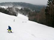 Descent at the Hotelhanglift