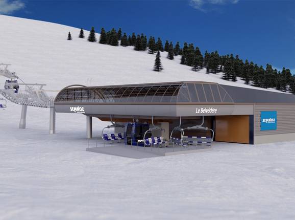 TMX Belvédère - © POMA