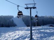 Wiedersbergerhorn Sektion I - 6pers. Gondola lift (monocable circulating ropeway)