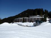 Private accommodation in the middle of the ski resort