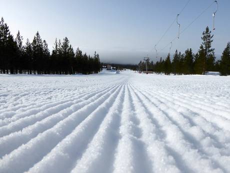 Slope preparation Scandinavian Mountains (Scandes) – Slope preparation Idre Himmelfjäll