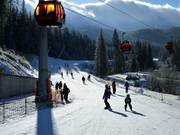 Easy valley run at Grand Jet