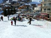 Après-ski in the valley