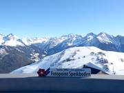 Viewing tower with photo point Speikboden
