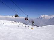 Männlichen - 4pers. High speed chairlift (detachable) with bubble