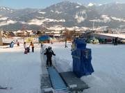 Ideal terrain for families