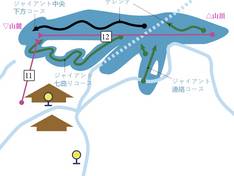 Trail map Giant Resort