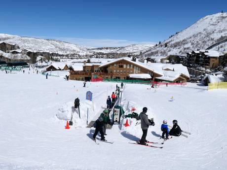 Ski resorts for beginners in the Mountain States – Beginners Deer Valley
