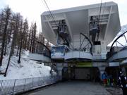 Breuil - Plan Maison II - 85pers. Aerial tramway/Reversible ropeway