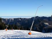 Snowmaking at Kasberg
