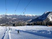 Practice area at the Tressdorfer Alm