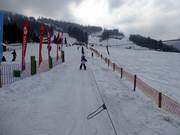 Krasnal - Rope tow/baby lift with low rope tow