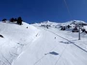 Descent 38 to Gampenalp