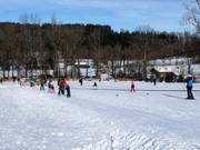 Seillift Kinderland II - Rope tow/baby lift with low rope tow