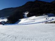 Practice area in the valley at the conveyor lifts