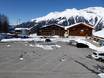 Valais (Wallis): access to ski resorts and parking at ski resorts – Access, Parking Bellwald