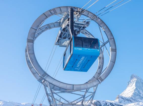 Zermatt-Furi - © Doppelmayr