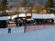 The valley station at the Ried ski lift