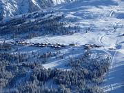 Hochkrimml on the Gerlosplatte