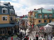 In the village, there are bars and nice places to stop for refreshments.