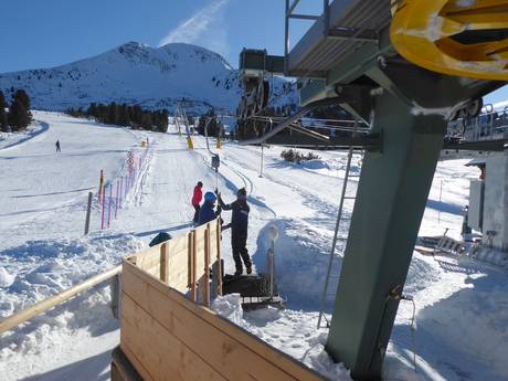 Bolzano and environs: Ski resort friendliness – Friendliness Jochgrimm (Passo Oclini)
