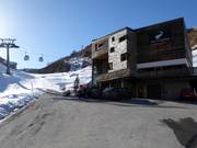 Hotel Steinbock directly at the valley station