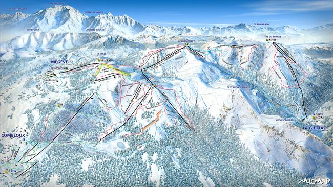 Les Portes du Mont-Blanc Les Portes du Mont-Blanc