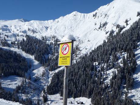 Rottenmann und Wölz Tauern: environmental friendliness of the ski resorts – Environmental friendliness Riesneralm – Donnersbachwald
