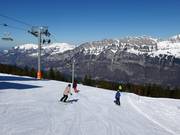 Descent at Twärchamm