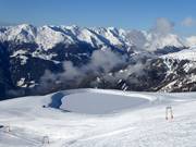 Storage pond at Zettersfeld