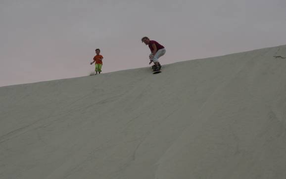 Slope offering Qatar – Slope offering Sandboarding Mesaieed (Doha)