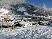 Accommodation around the Grubigsteinbahn
