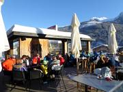 Mountain restaurant Bramberg at the valley station of the Smaragdbahn