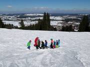 Ski course in Nesselwang